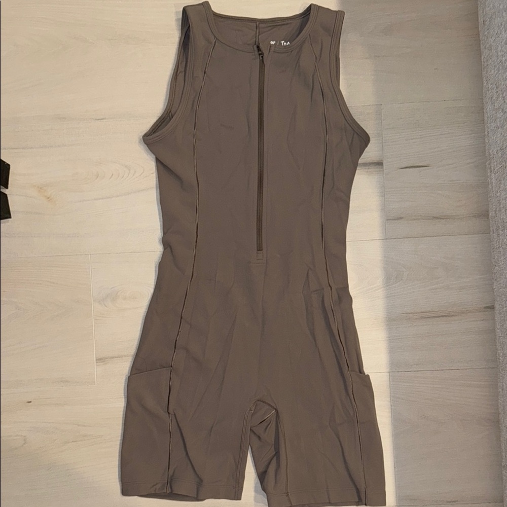Aritzia TNA Shorts Jumpsuit